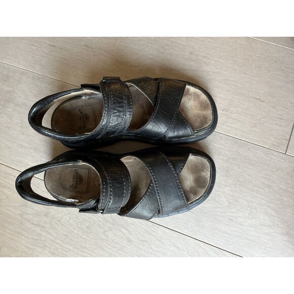 Vtg  Dr. Martens Sandals 9076 Mens 8 Women 10 Fisherman Chunky Uk 7 Leather main image 4